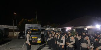 Cegah Tawuran, Polres Demak Giatkan Patroli Dinihari