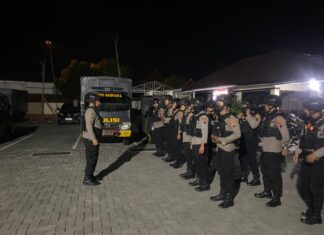 Cegah Tawuran, Polres Demak Giatkan Patroli Dinihari