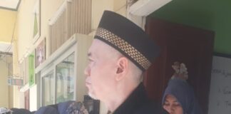 Peluncuran Program Makan Bergizi Gratis di Depok, Menteri Meutya Hafid Tinjau Langsung Dapur MBG