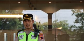 Sterilisasi Lokasi Tempat Penetapan Pasangan Cabub dan Cawabup Demak Terpilih