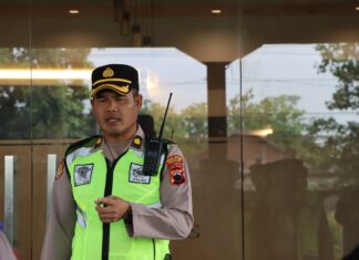 Sterilisasi Lokasi Tempat Penetapan Pasangan Cabub dan Cawabup Demak Terpilih