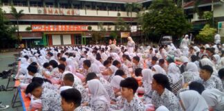 SMAN 48 Pinang Ranti Sukses Gelar Grand Opening Sosial Project Bank Bibit Pelajar Hijau