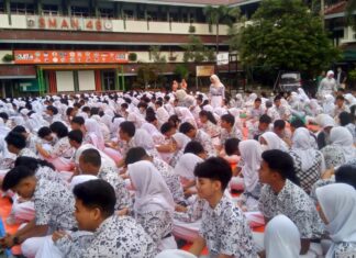 SMAN 48 Pinang Ranti Sukses Gelar Grand Opening Sosial Project Bank Bibit Pelajar Hijau