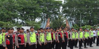 Ciptakan Pertandingan Liga 4 Aman, Polres Demak Lakukan Pemeriksaan Ketat