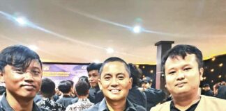 Komunitas Pemuda Peduli Bogor Raya Hadir di Acara Pisah Sambut Kapolresta Bogor