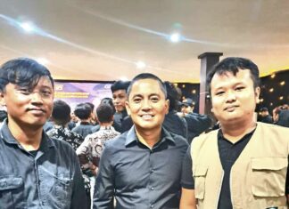 Komunitas Pemuda Peduli Bogor Raya Hadir di Acara Pisah Sambut Kapolresta Bogor