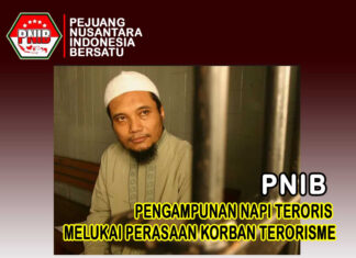 Menko Yusril Berencana Memberikan Pembebasan Bersyarat Dan Grasi Kepada Napi Teroris Abu Rusydan, Jangan Pertaruhkan Keselamatan Bangsa Ujar PNIB