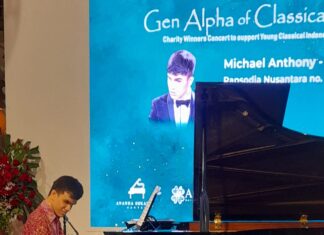 2025 Tahun Emas Musik Klasik Indonesia, Komponis Ananda Sukarlan Perkenalkan Empat Musikus Klasik Muda Berbakat