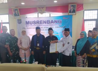 Musrenbang Hari Pertama Digelar di Kelurahan Pasir Gunung Selatan Depok