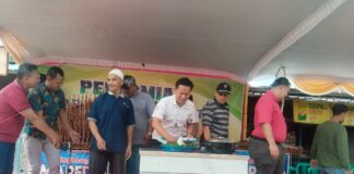 PERESMIAN PASAR RAKYAT KEBONBATUR MRANGGEN DEMAK