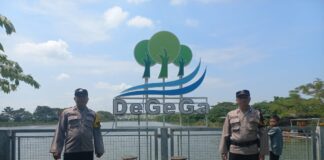 Polsek Karanganyar Polres Demak Laksanakan Patroli dan Pengamanan Obyek Wisata Degega