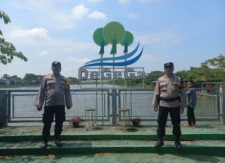 Polsek Karanganyar Polres Demak Laksanakan Patroli dan Pengamanan Obyek Wisata Degega