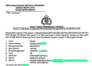 Modus Teman Pinjam Uang Untuk Modal Terkait Properti, EF Dilaporkan Ke Polisi