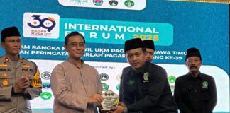 Rektor Unipdu Jombang Membuka kegiatan Internasional Forum Dalam Musywil ke-IV UKM Pagar Nusa Se-Jawa Timur