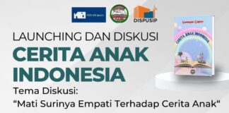 Anak-Anak Indonesia Mulai Lupa Dunia Baca, TISI Luncurkan Buku Cerita Anak Berlatar Belakang Berbagai Tradisi Daerah