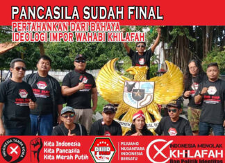 Biadab Ujar PNIB, Eks HTI Tunggangi Isro’ Mi’raj Dan Bela Palestina Untuk Kedok Sebarkan Khilafah Terorisme Dan Cari Keuntungan Ekonomi