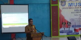 Kelurahan Cipayung, Depok, Gelar Musrenbang dengan tema Penguatan Trilogi Pondasi Transformasi