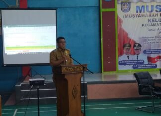 Kelurahan Cipayung, Depok, Gelar Musrenbang dengan tema Penguatan Trilogi Pondasi Transformasi