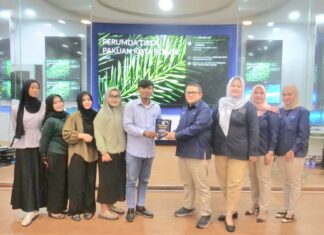 Komunitas Pemuda Peduli Bogor Raya Kunjungi Perumda Tirta Pakuan, Ini Yang dibahas