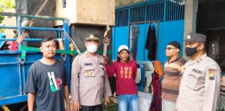 Operasi Keselamatan, Polsek Gajah Sosialisasikan Pentingnya Tertib Berlalulintas