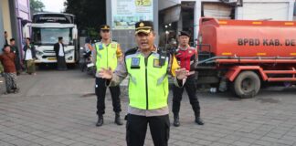 Terjunkan Ratusan Personel Polres Demak Dalam Pengamanan Haul Akbar Al-Khidmah Tahun 2025