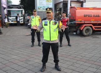 Terjunkan Ratusan Personel Polres Demak Dalam Pengamanan Haul Akbar Al-Khidmah Tahun 2025