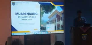 Kecamatan Beji Kota Depok Gelar Musrenbang Tahun Anggaran 2025 s/d 2026