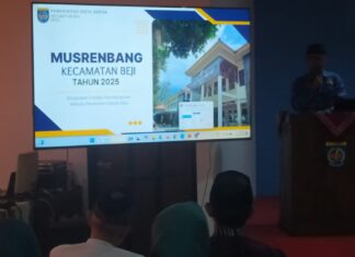 Kecamatan Beji Kota Depok Gelar Musrenbang Tahun Anggaran 2025 s/d 2026