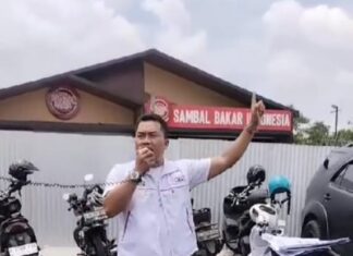 Terindikasi Melanggar GSS Ciliwung, LSM LIRA Minta Pemkot Depok Segel dan Bongkar Sambal Bakar Indonesia