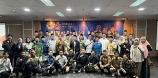 Ahmad Aswandi Pimpin IKA PMII Kota Bogor
