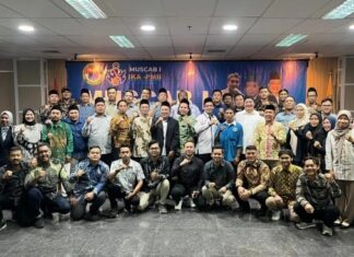 Ahmad Aswandi Pimpin IKA PMII Kota Bogor