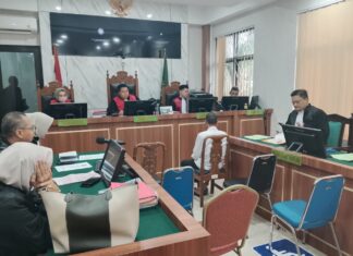 PN Depok Gelar Sidang Perdana Kasus Pembunuhan Kekasih, Terdakwa Sempat Buron Selama 10 Tahun
