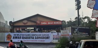 Catat! Besok Pemkot Depok Bakal Segel Sambal Bakar Indonesia