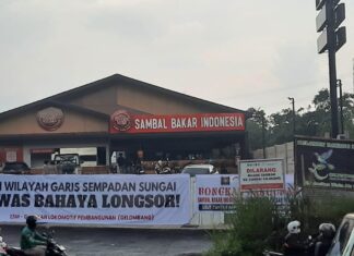 Catat! Besok Pemkot Depok Bakal Segel Sambal Bakar Indonesia
