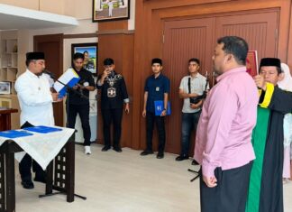 Pemerintah Aceh Sebut Pemberhentian Sulaimi Sebagai Sekda Aceh Besar Sudah Sesuai Aturan