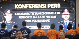 Polres Demak Ciptakan Kondisi Aman Jelang Ramadan 2025 Melalui Giat Preemtif dan Penegakan Hukum