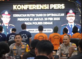 Polres Demak Ciptakan Kondisi Aman Jelang Ramadan 2025 Melalui Giat Preemtif dan Penegakan Hukum