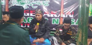 Ronggo Warsito : Pagar Nusa Kota Bekasi Harus Menjadi Pendekar Santri Dan Santri Pendekar Yang Bermanfaat