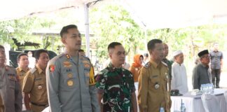 Forkopimda Launching Program Makan Bergizi Gratis di Demak