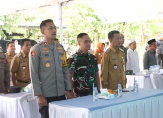 Forkopimda Launching Program Makan Bergizi Gratis di Demak