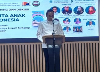 Peluncuran Buku Cerita Anak Indonesia TISI, Kepala Dispusip DKI Jakarta Syaefuloh Hidayat Mengajak Anak-Anak Gemar Membaca Melalui Gerakan Literasi Jakarta 2025