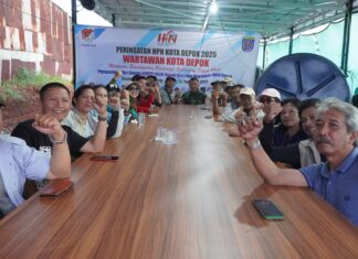 Wartawan Depok Bersinergi Bersama Kodim 0508 Dalam Rangkaian Hari Pers Nasional 2025