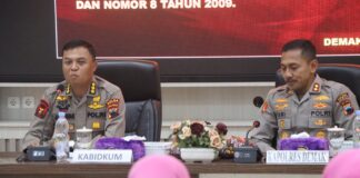 Anggota Polres Demak Terima Sosialisasi dan Penyuluhan Hukum Dari Bidkum Polda Jateng