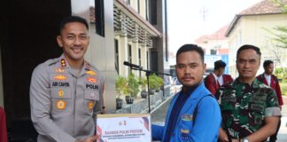 Jelang Ramadhan Polres Demak Gelar Baksos Polri Presisi