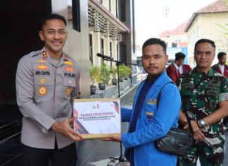 Jelang Ramadhan Polres Demak Gelar Baksos Polri Presisi