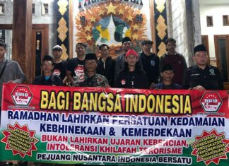 PNIB Ngaji Pancasila Di Jombang Ingatkan Tindak Tegas Pawai Khilafah Terorisme dan Da’i Provokator Jelang Ramadhan