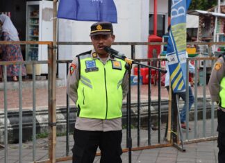 Polres Demak Amankan Festival Megengan dan Kirab Budaya Kota Wali 2025