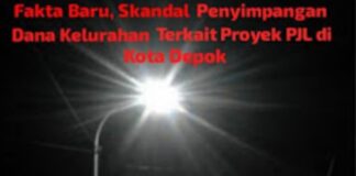 Fakta Baru, Wartawan Tolak ‘Uang Tutup Mulut’ Terkait Skandal Dana Kelurahan Proyek PJL di Kota Depok