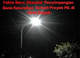 Fakta Baru, Wartawan Tolak ‘Uang Tutup Mulut’ Terkait Skandal Dana Kelurahan Proyek PJL di Kota Depok