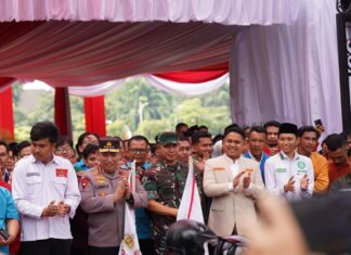 Sambut Bulan Suci Ramadhan 1446 H, BEM PTNU Se-Nusantara Bersama Polri Laksanakan Baksos Serentak Di Beberapa Titik Wilayah Indonesia